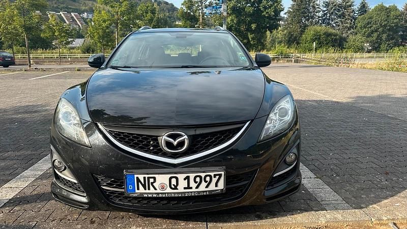 Schwarz Gebraucht 2012 Mazda 6 Kombi | 4.300 € (Fairer Preis) - Bild 1/4