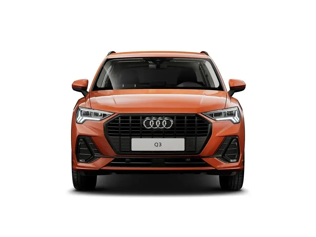 Gebraucht Audi Q3 S-Line 150 PS (110 kW) 2026 Orange SUV