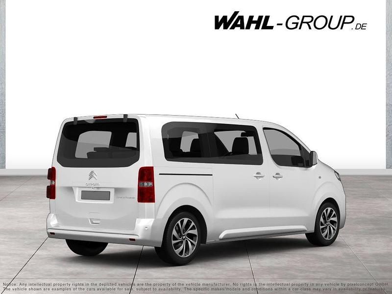 Gebraucht Citroën Jumpy 120 PS (88 kW) 2024 Weiß Van / Kleinbus