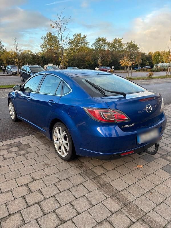 Blau Gebraucht 2008 Mazda 6 Limousine | 3.500 € (Guter Preis) - Bild 1/4