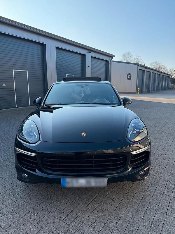 Gebraucht Porsche Cayenne 262 PS (192 kW) 2017 Schwarz SUV