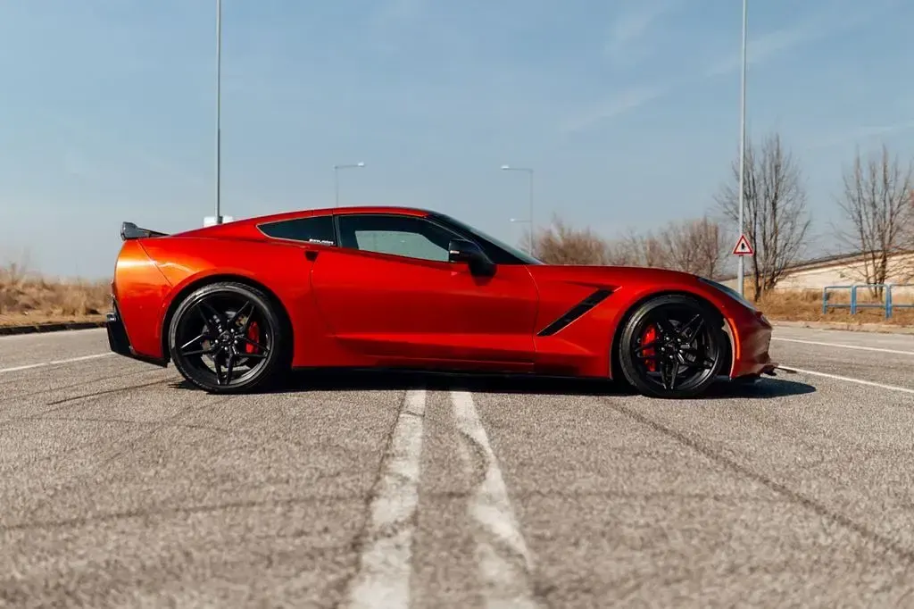 Gebraucht Corvette Stingray 466 PS (342 kW) 2015 Orange