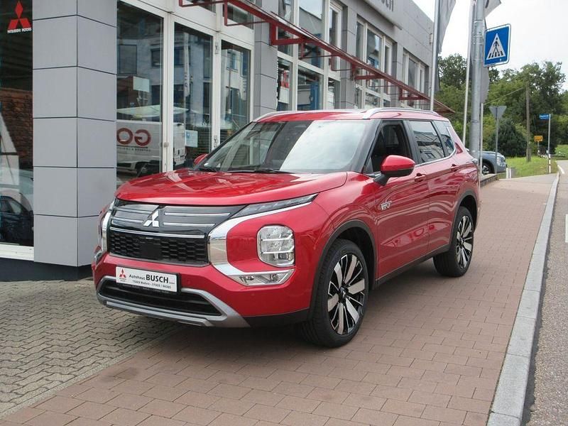 Rot Neu 2025 Mitsubishi Outlander P-HEV Edition SUV | 51.990 € (Fairer Preis) - Bild 1/4