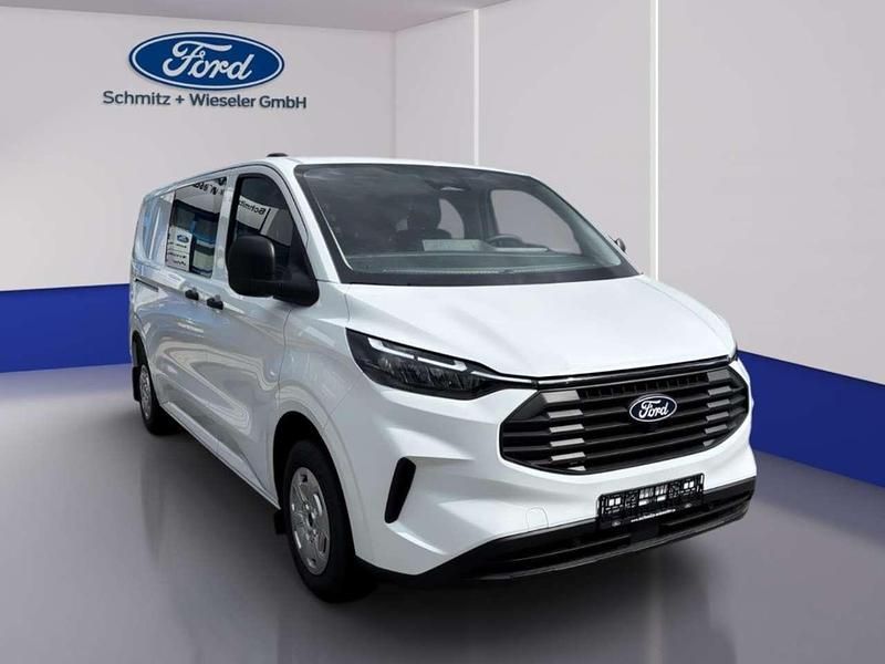 Neu Ford Transit Custom Trend 136 PS (100 kW) 2025 Frostweiß Van / Kleinbus