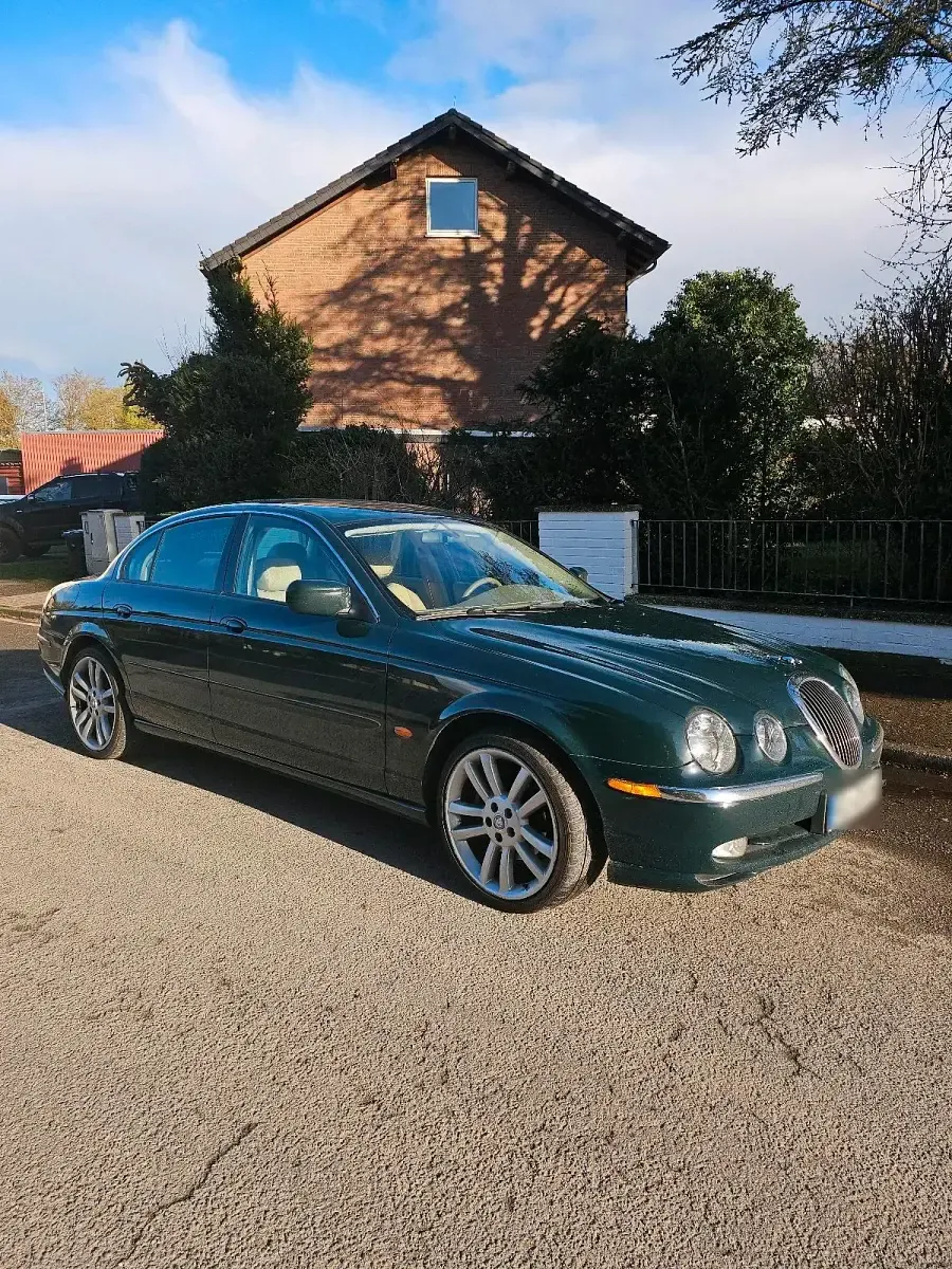 Second-hand Jaguar S-Type S 235 CP (172 kW) 2000 Verde Berlinǎ