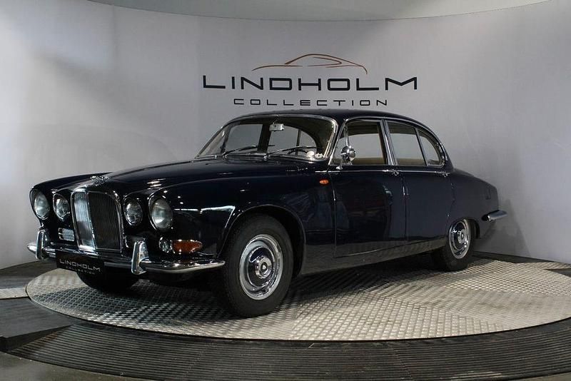 Occasion Jaguar 420 1969 Bleue Berline