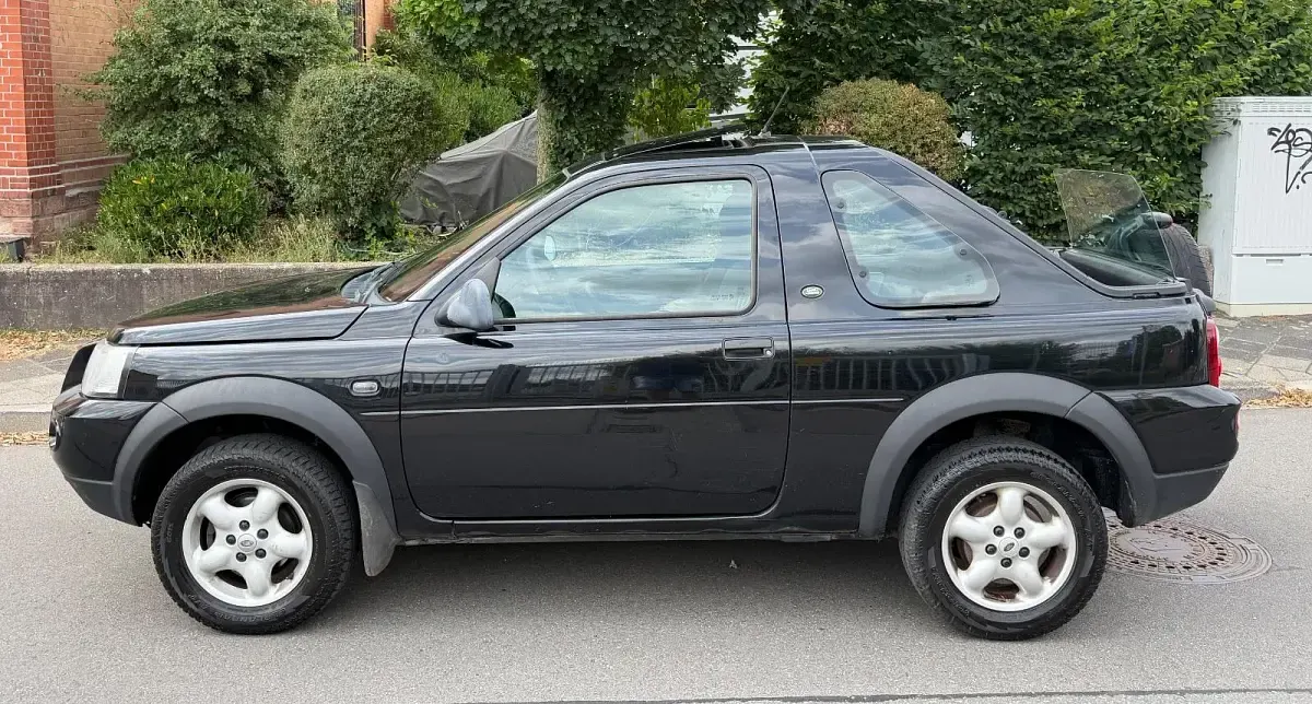 Gebraucht Land Rover Freelander 111 PS (81 kW) 2005 Schwarz SUV