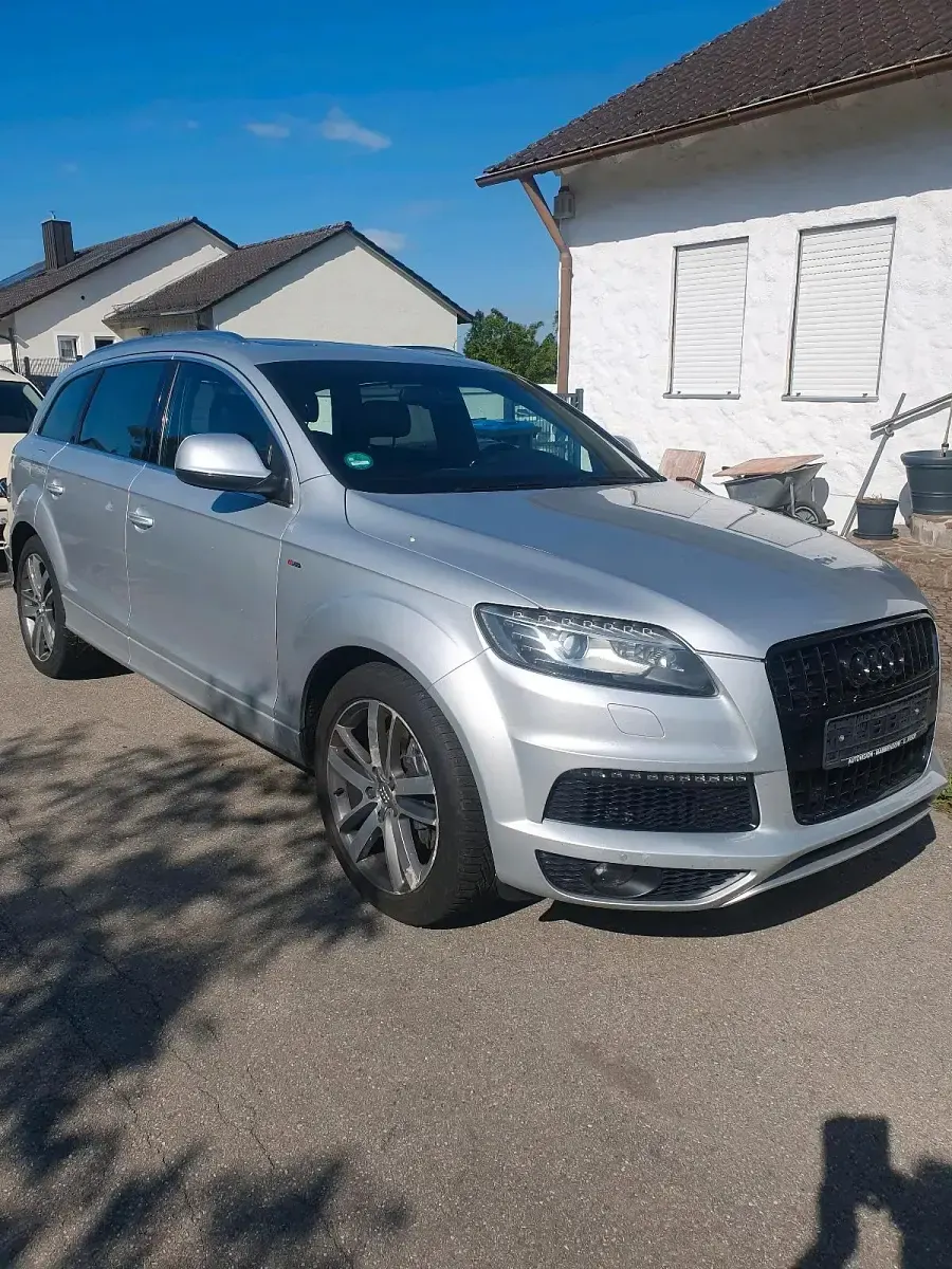 Gebraucht Audi Q7 S-Line 240 PS (176 kW) 2009 Silber SUV