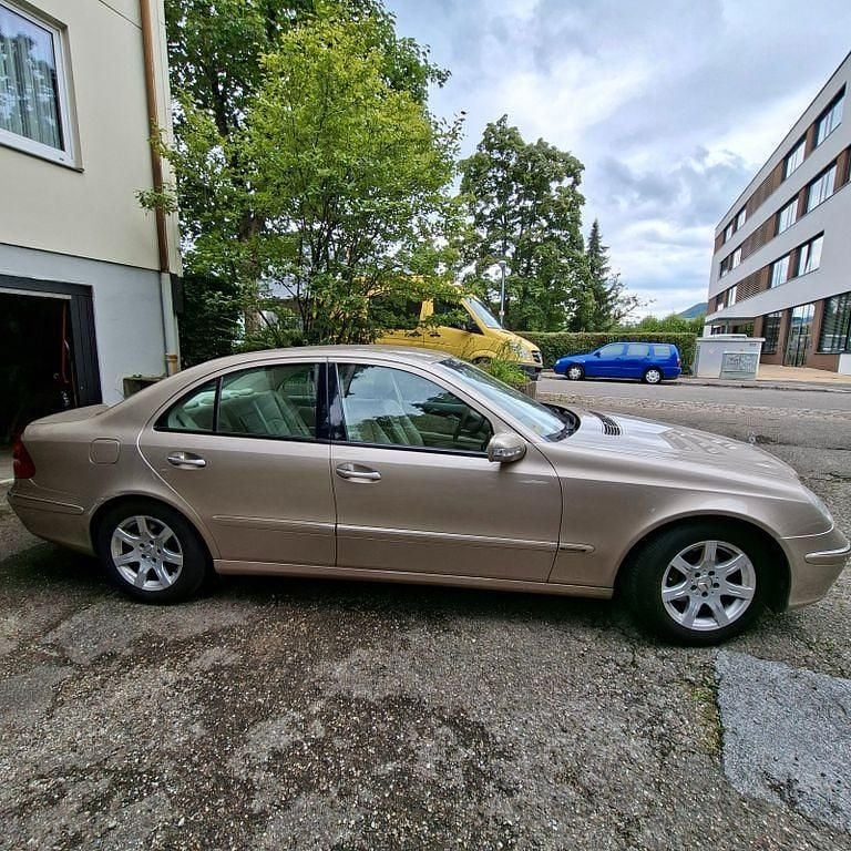 Gebraucht Mercedes 320 Elegance 224 PS (164 kW) 2002 Beige Limousine