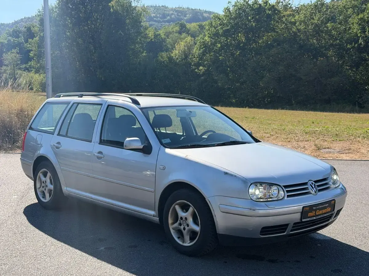 Gebraucht VW Golf IV 116 PS (85 kW) 2000 Silber Kombi