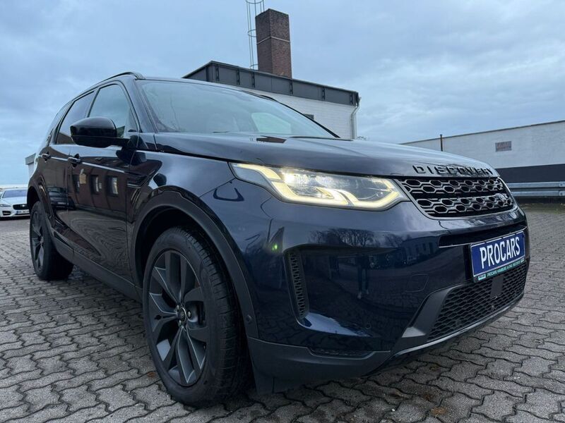 Portofino blue Gebraucht 2021 Land Rover Discovery Sport SE SUV | 30.495 € (Teuer) - Bild 1/4