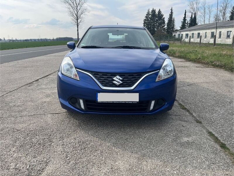 Blau Gebraucht 2016 Suzuki Baleno Basic Kleinwagen | 5.999 € (Fairer Preis) - Bild 1/4