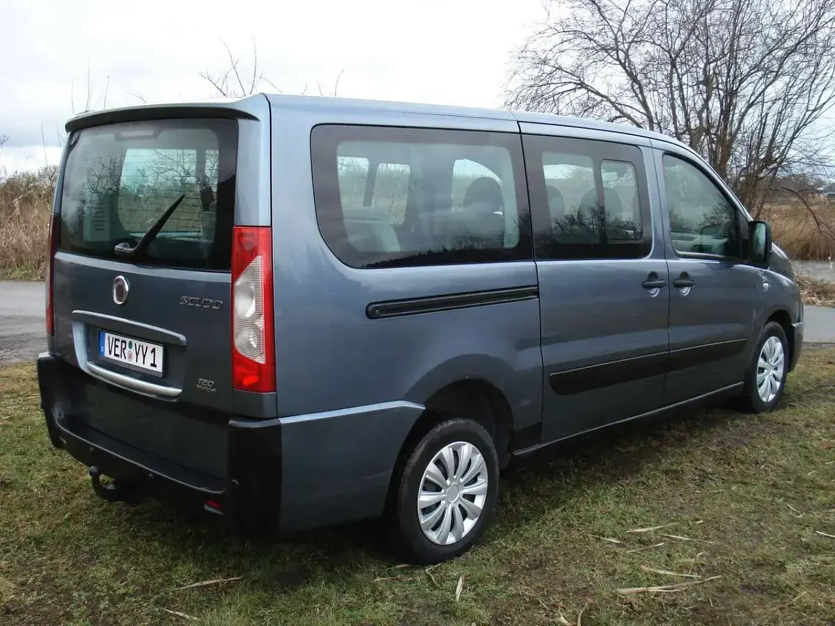 Gebraucht Fiat Scudo 120 PS (88 kW) 2008 Van