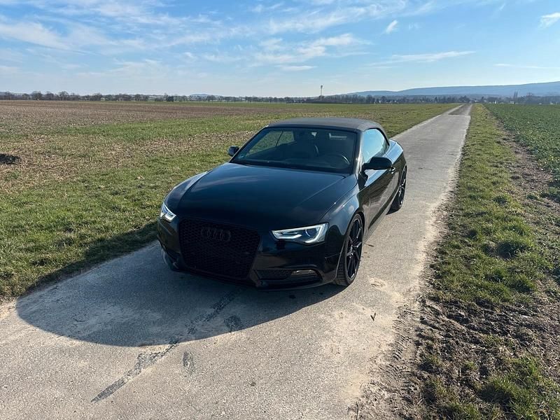 Gebraucht Audi A5 Cabriolet Advanced 177 PS (130 kW) 2013 Schwarz Cabrio