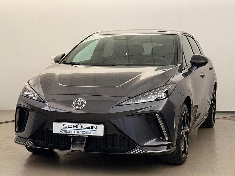 Grau Gebraucht 2023 MG MG4 EV Kleinwagen | 26.980 € (Superpreis) - Bild 1/4