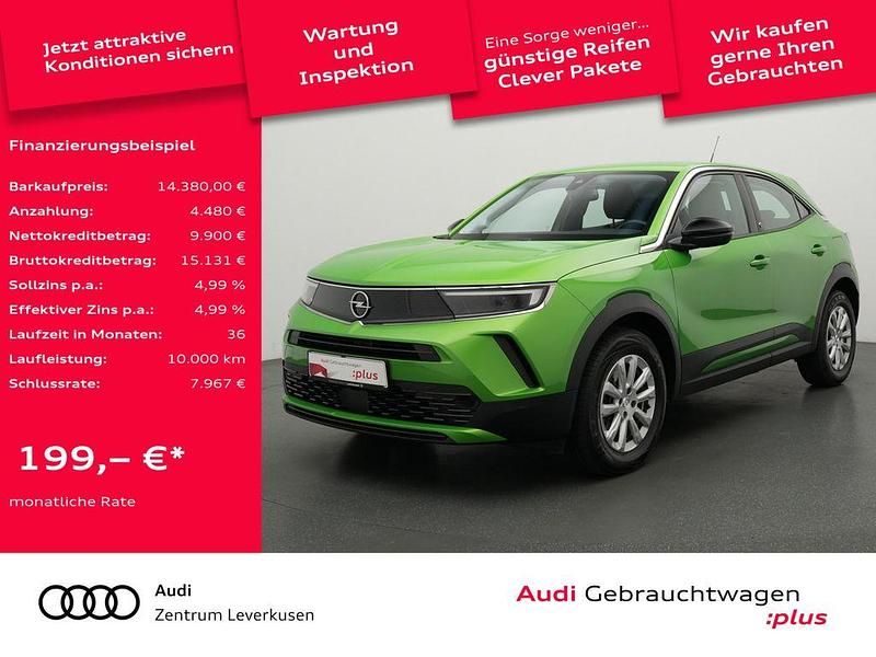 Gruen Gebraucht 2021 Opel Mokka-e SUV | 14.380 € (Guter Preis) - Bild 1/4