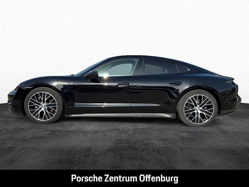 Gebraucht Porsche Taycan 350 kW (476 PS) 2023 Schwarz Limousine