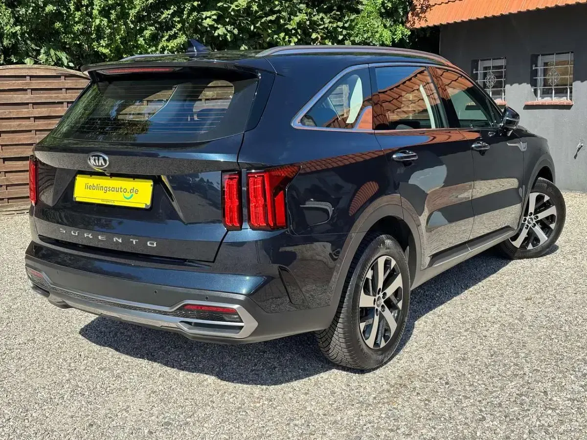 Gebraucht Kia Sorento Vision 201 PS (147 kW) 2021 Gravity blue SUV