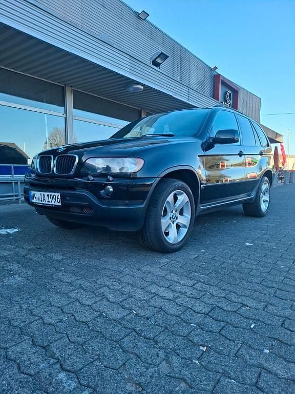 Gebraucht BMW X5 Performance 184 PS (135 kW) 2003 Schwarz SUV