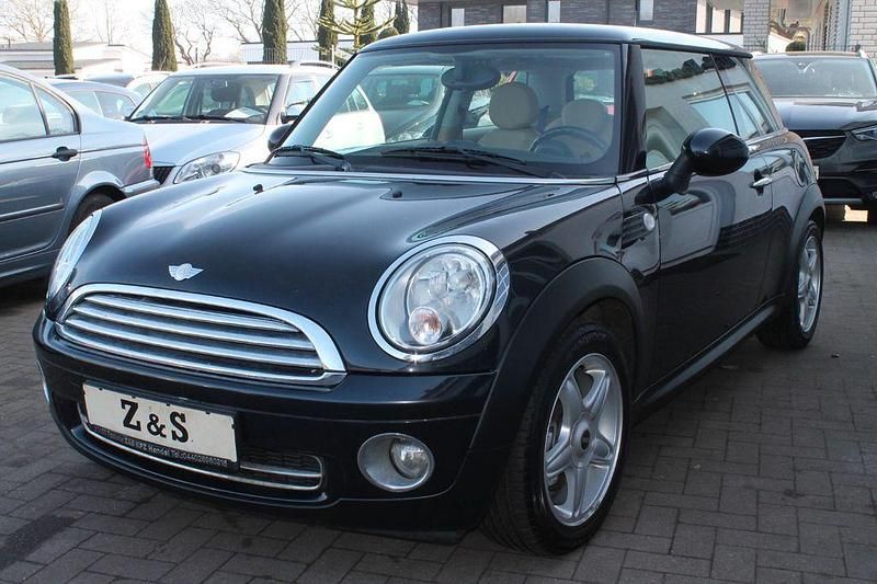Gebraucht Mini Cooper Chili 120 PS (88 kW) 2007 Schwarz Kleinwagen