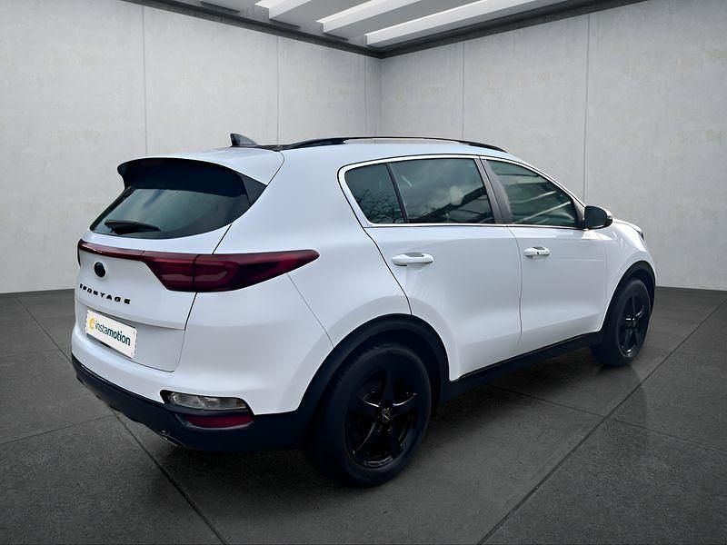 Gebraucht Kia Sportage 177 PS (130 kW) 2021 Weiß SUV