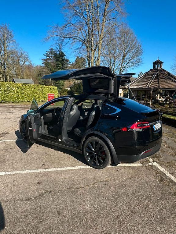 Gebraucht Tesla Model X Performance 567 kW (772 PS) 2019 Schwarz SUV