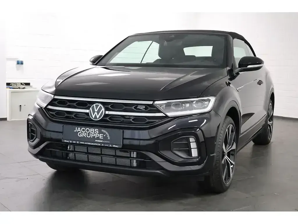 Gebraucht VW T-Roc Cabriolet Style 150 PS (110 kW) 2026 Schwarz Cabrio
