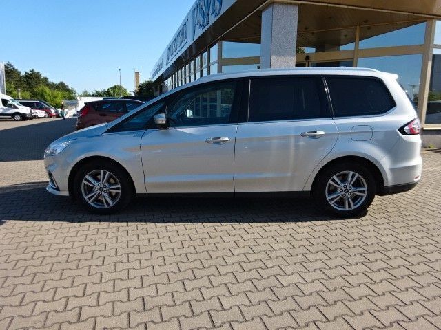 Gebraucht Ford Galaxy Titanium 190 PS (139 kW) 2020 Silber Van / Kleinbus