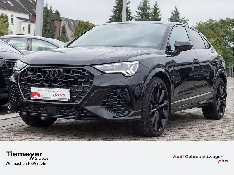 Schwarz Gebraucht 2021 Audi RS Q3 Sportback Sport SUV | 48.260 € (Fairer Preis) - Bild 1/4