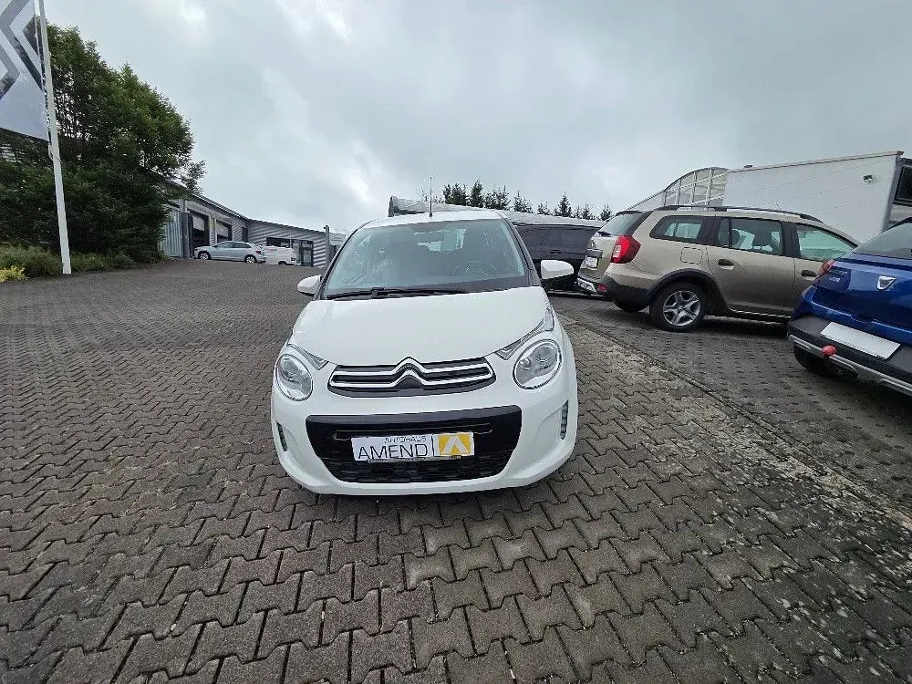 Gebraucht Citroën C1 Shine 82 PS (60 kW) 2017 Weiß Kleinwagen