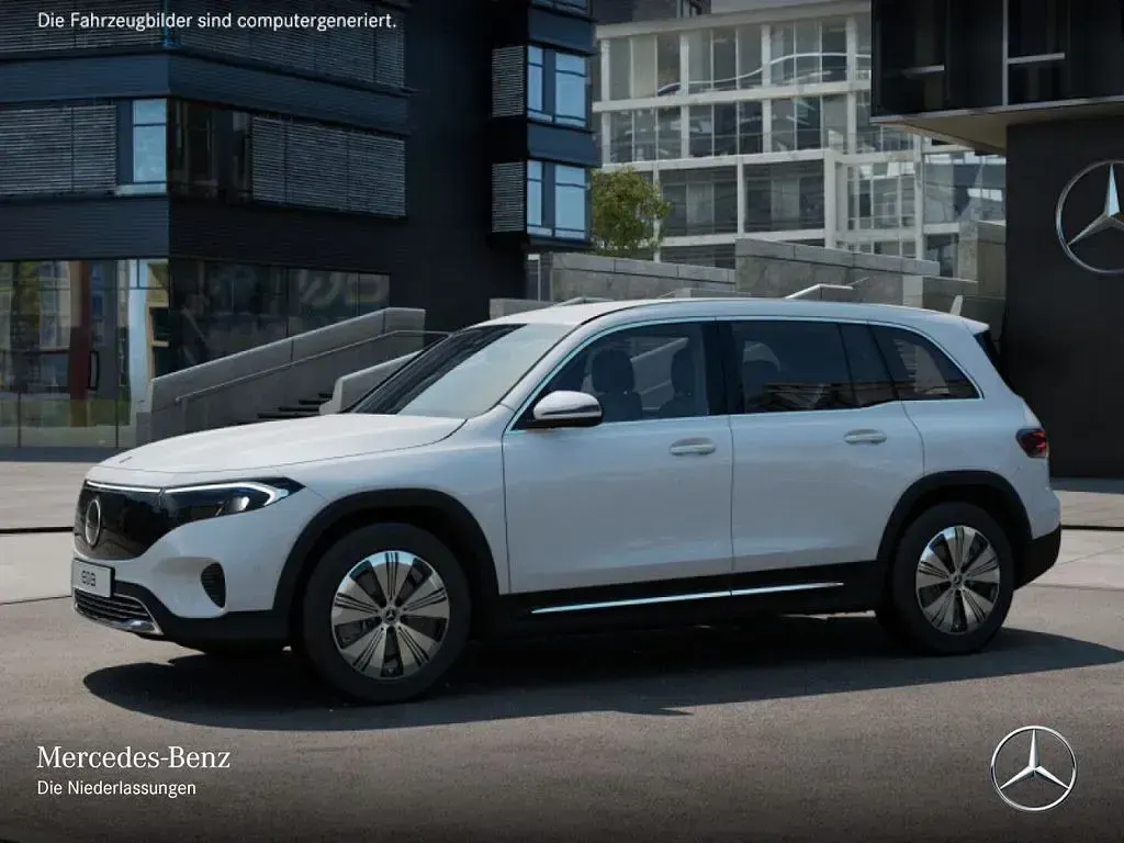 Second-hand Mercedes EQB250+ Advanced 139 kW (190 CP) 2025 Alb SUV