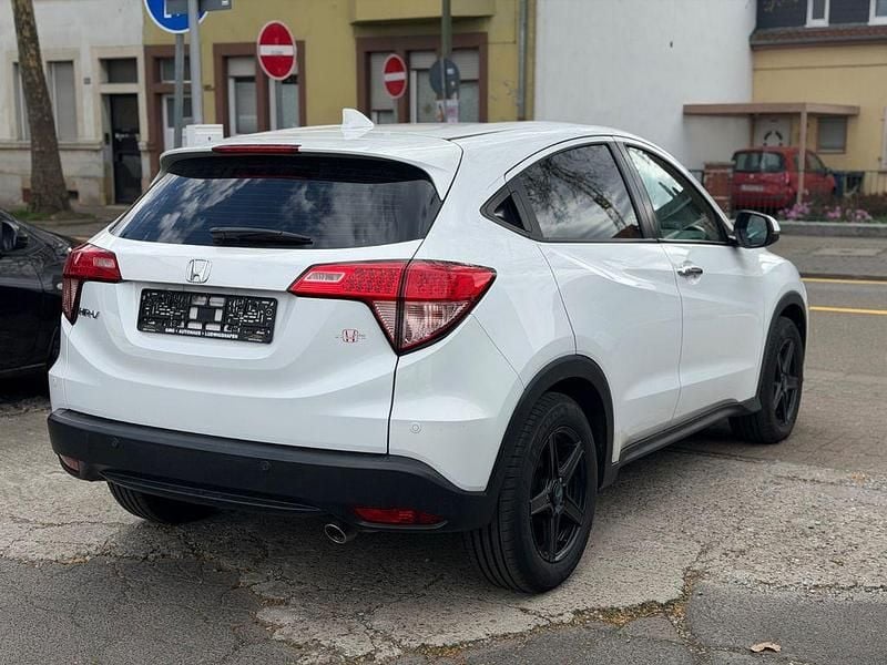Gebraucht Honda HR-V Elegance 120 PS (88 kW) 2017 Weiß SUV