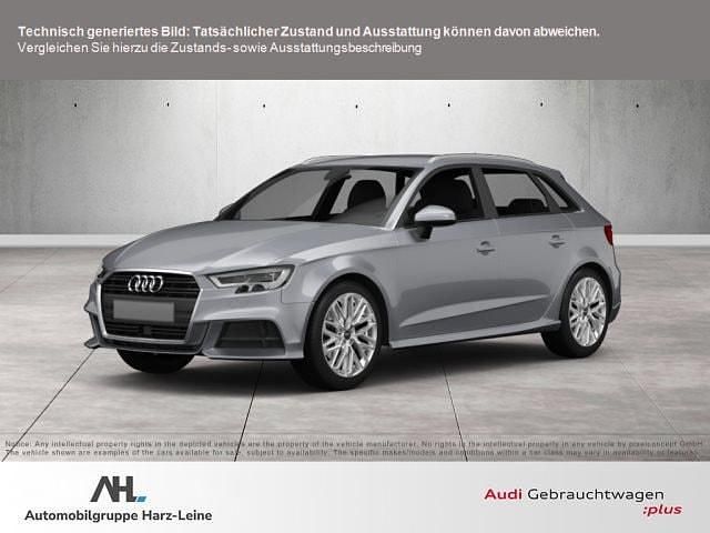 Florettsilber metallic Gebraucht 2020 Audi A3 Sport | 25.839 € (Fairer Preis) - Bild 1/4