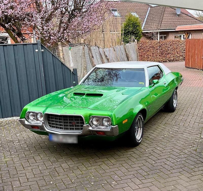 Gebraucht Ford Torino 330 PS (242 kW) 1972 Grün Coupé