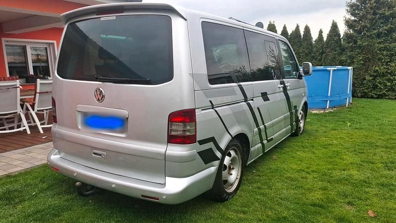 Usata VW T5 174 CV (127 kW) 2003 Argento Furgone