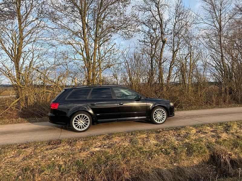 Gebraucht Audi A4 140 PS (102 kW) 2007 Schwarz Kombi