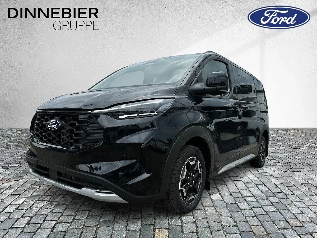 Neu Ford Tourneo Custom Active 170 PS (125 kW) 2026 Schwarz (metallic) Van