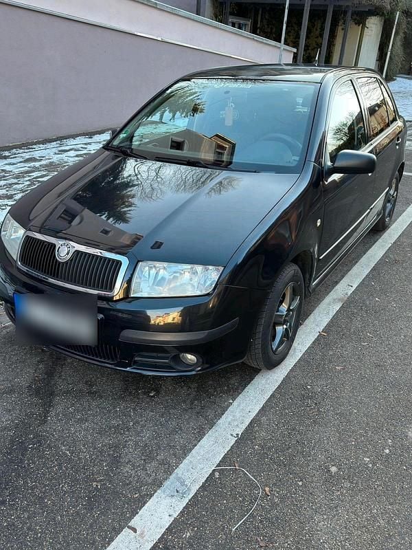 Gebraucht Skoda Fabia 60 PS (44 kW) 2004 Schwarz Limousine
