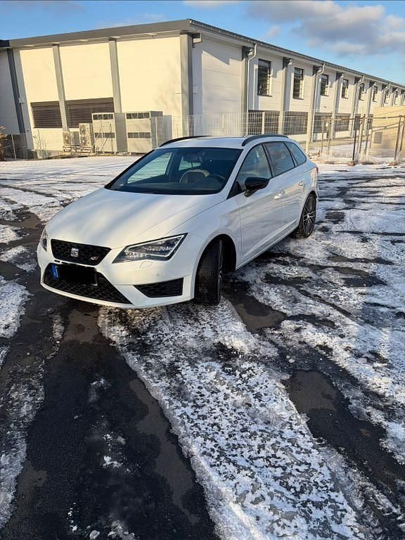 Gebraucht Seat Leon ST CUPRA 280 PS (205 kW) 2015 Weiß Kombi