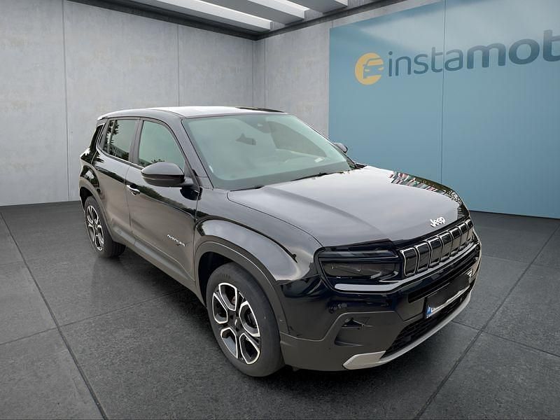 Gebraucht Jeep Avenger EV Summit 114 kW (156 PS) 2023 Schwarz SUV