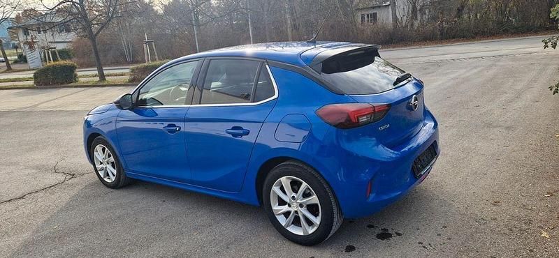 Gebraucht Opel Corsa Elegance 102 PS (75 kW) 2022 Blau Limousine