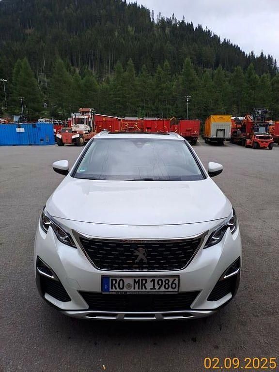 Lack weiss perlglänzend/metall Gebraucht 2017 Peugeot 3008 Allure SUV | 14.000 € (Fairer Preis) - Bild 1/4
