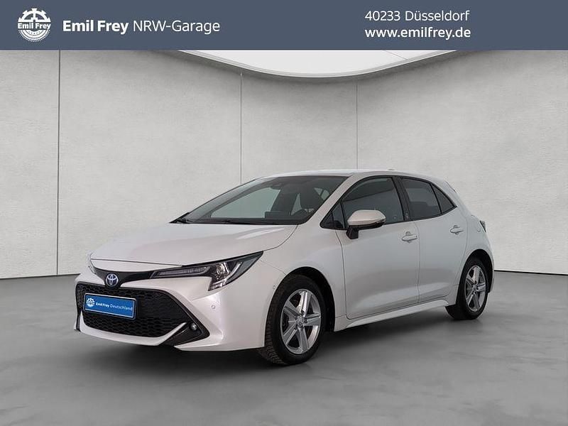 Gebraucht Toyota Corolla Team 140 PS (102 kW) 2022 Weiß Limousine