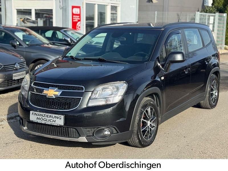 Schwarz Gebraucht 2012 Chevrolet Orlando LT Van / Kleinbus | 4.450 € (Fairer Preis) - Bild 1/4