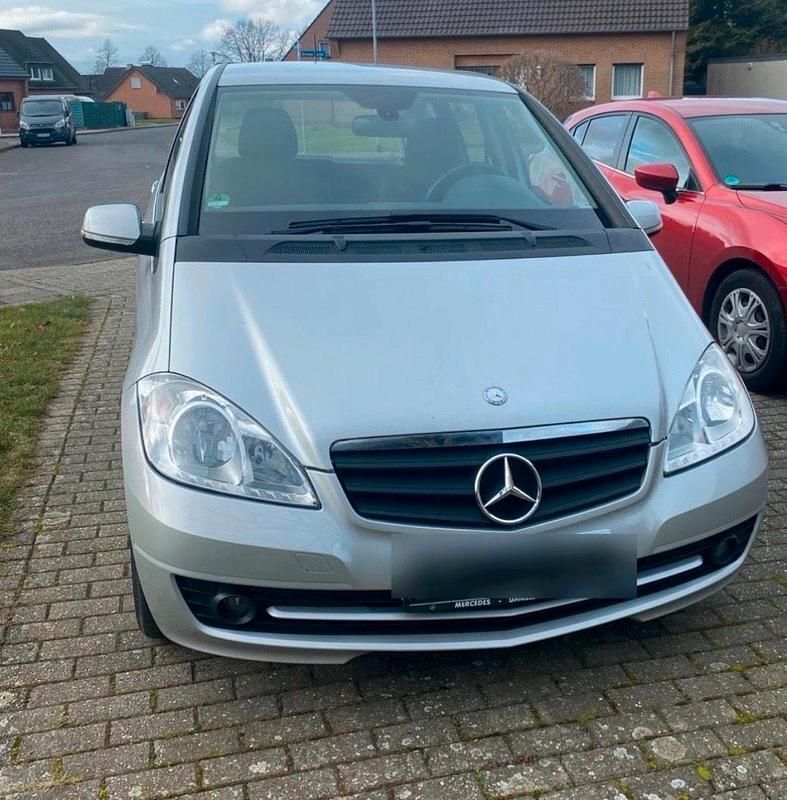 Gebraucht Mercedes A160 82 PS (60 kW) 2008 Silber Kleinwagen