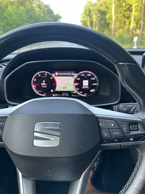 Gebraucht Seat Leon 116 PS (85 kW) 2022 Grau Limousine
