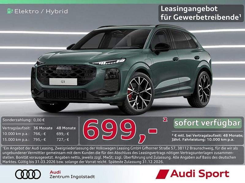Salbeigrün Neu 2025 Audi Q3 Sport SUV | 65.350 € (Fairer Preis) - Bild 1/3
