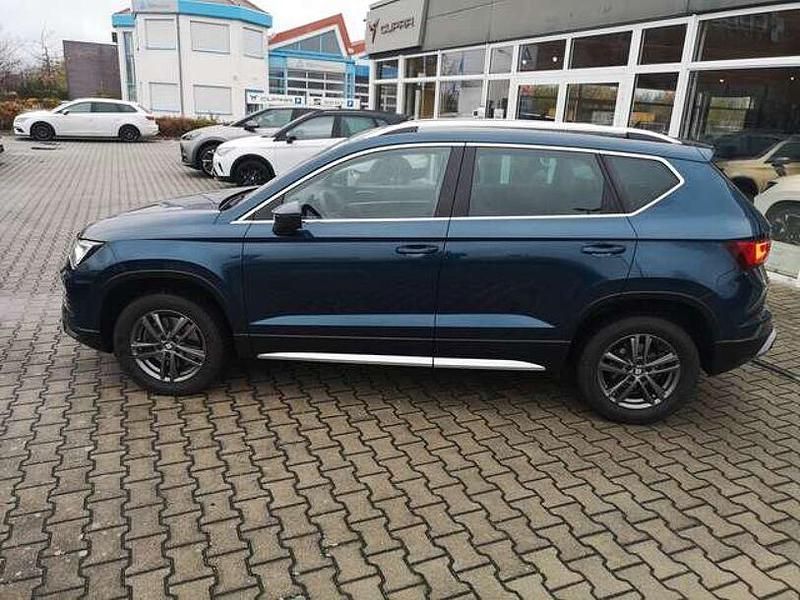 Gebraucht Seat Ateca Xperience 150 PS (110 kW) 2022 Lava blau SUV