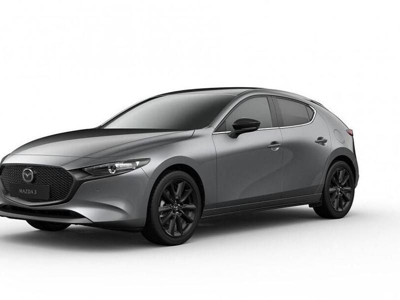 Neu Mazda 3 140 PS (102 kW) 2026 Grau Limousine
