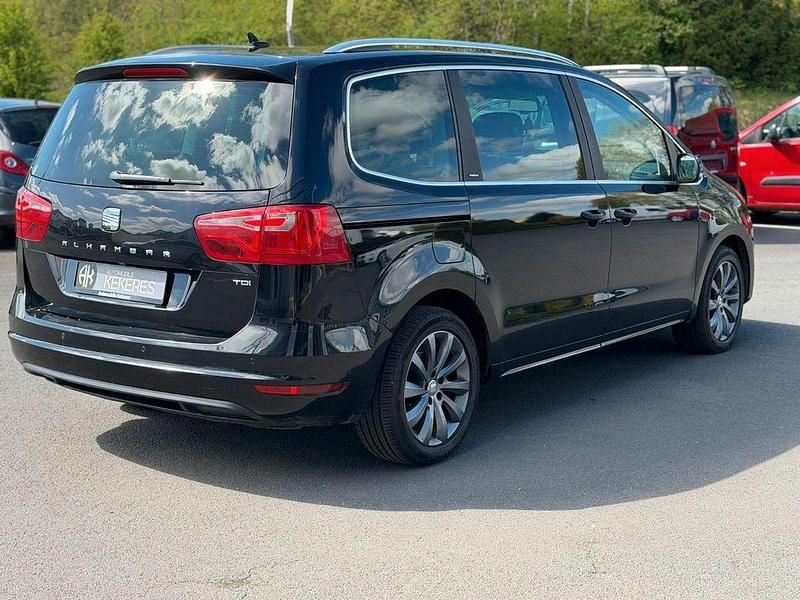 Używany Seat Alhambra I-Tech 177 KM (130 kW) 2014 Czarny Minivan